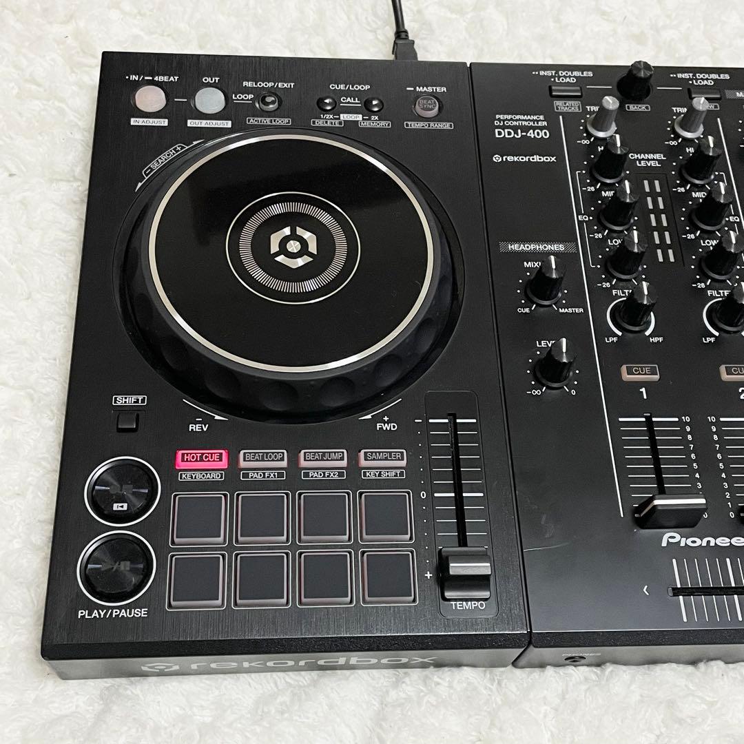 Pioneer DDJ-400 rekordbox対応 2ch コントローラー