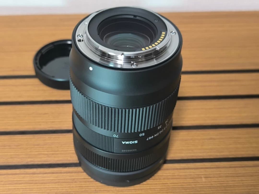 レンズ(ズーム) SIGMA Contemporary 28-70mm F2.8 DG DN