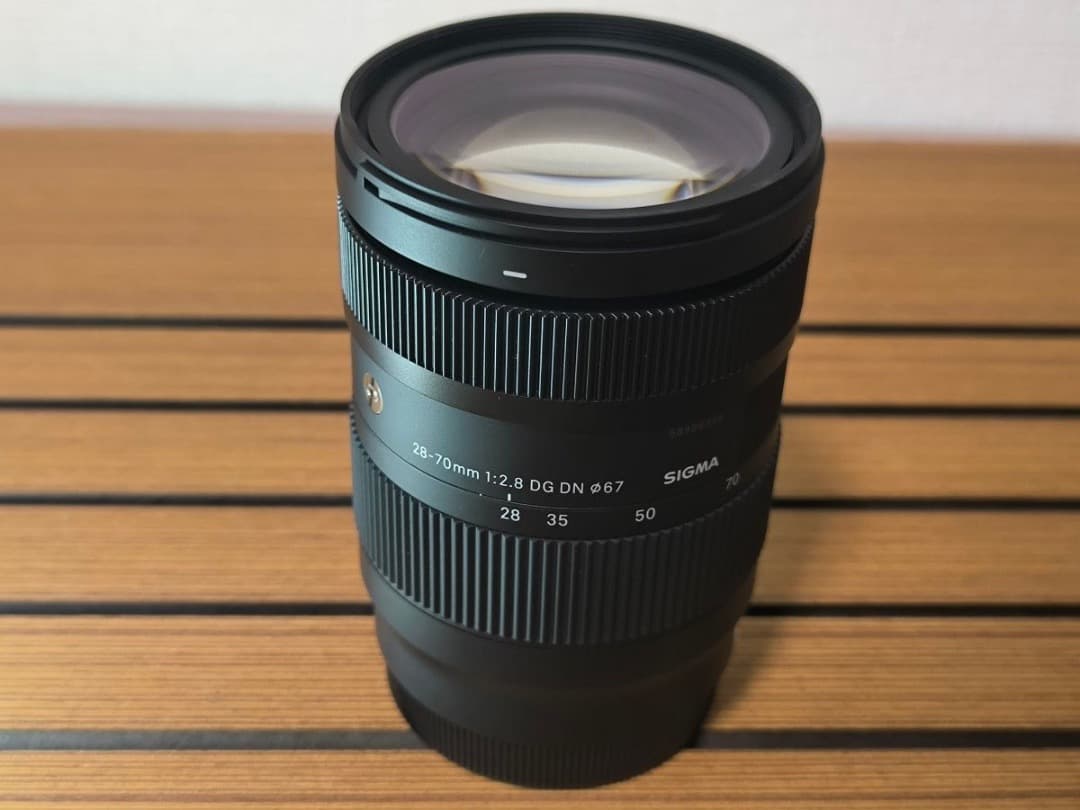 レンズ(ズーム) SIGMA Contemporary 28-70mm F2.8 DG DN