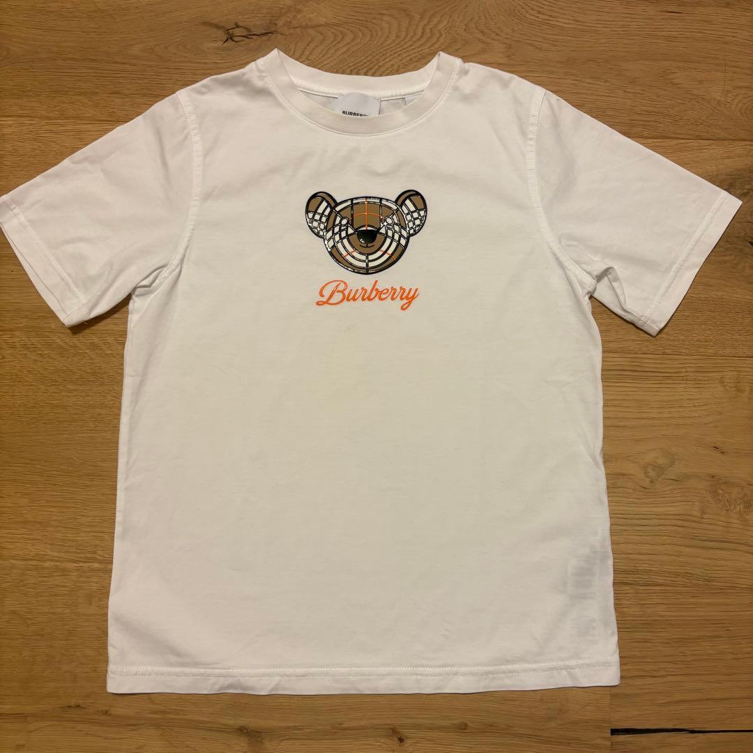 BURBERRY♡トーマスベア ロゴ Tシャツ♡8 Y128cm