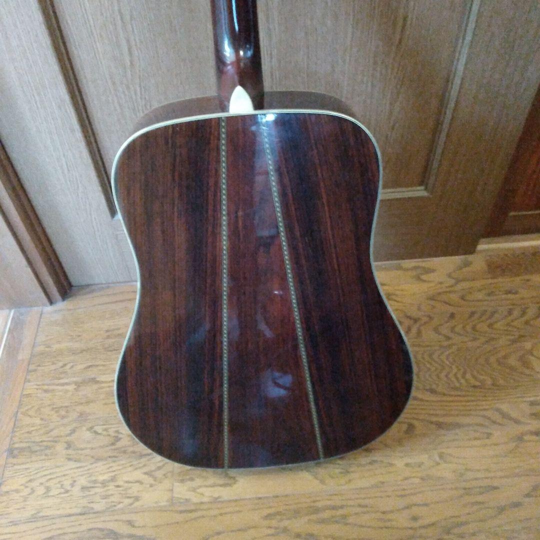 Morris　W-80　アコースティックギター 1979か80年製造　美品