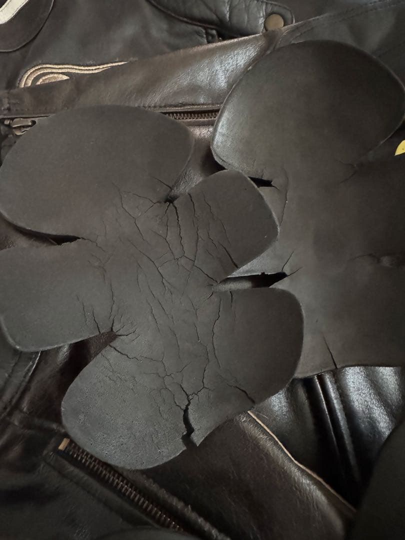 デグナー ライダースジャケット Mサイズ