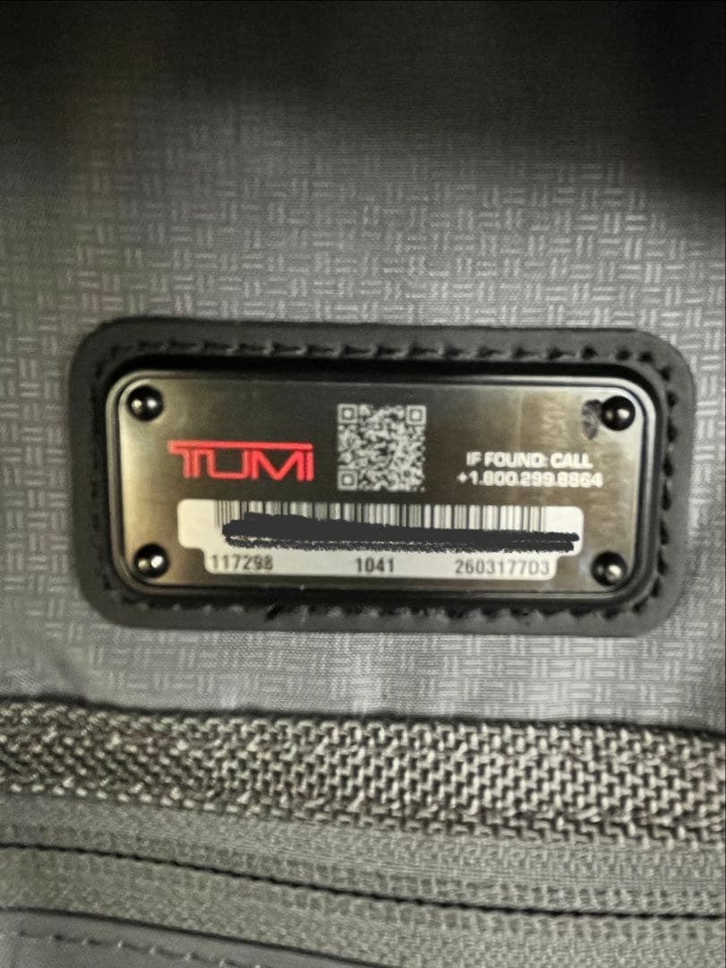 【正規品 】TUMI ALPHA3スリム・ソリューションズ・ブリーフ・パック