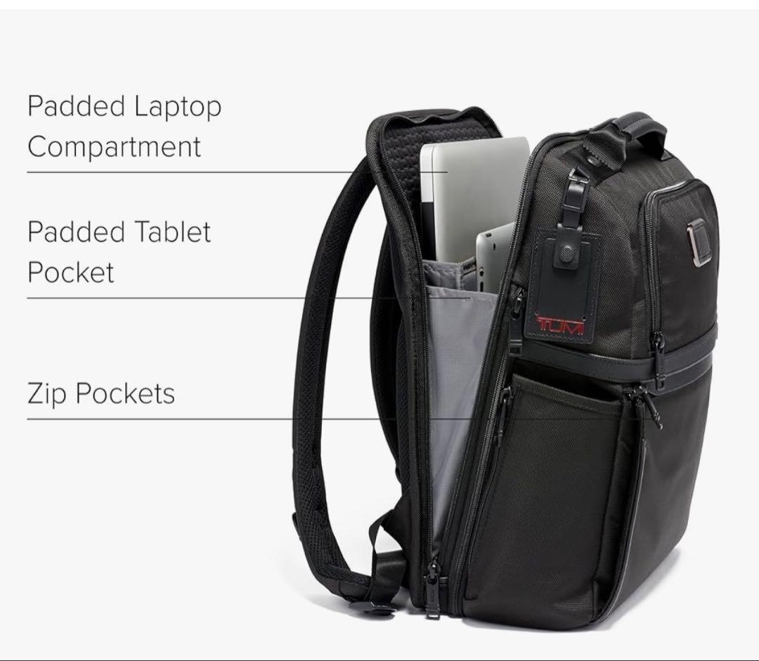 【正規品 】TUMI ALPHA3スリム・ソリューションズ・ブリーフ・パック