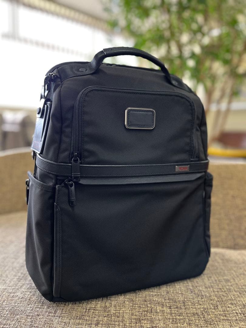 【正規品 】TUMI ALPHA3スリム・ソリューションズ・ブリーフ・パック