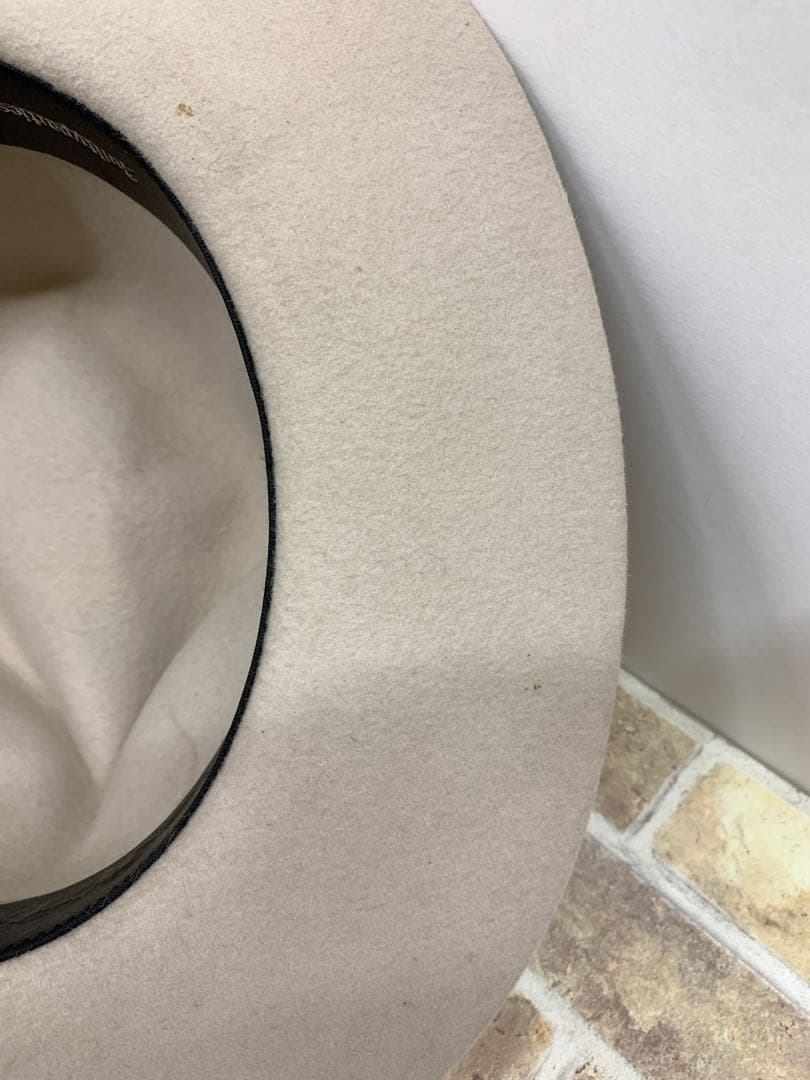 WACKO MARIA ワコマリア BEAVER ビーバー ハット