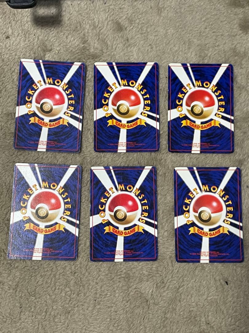 カスミのなみだ 6枚セット