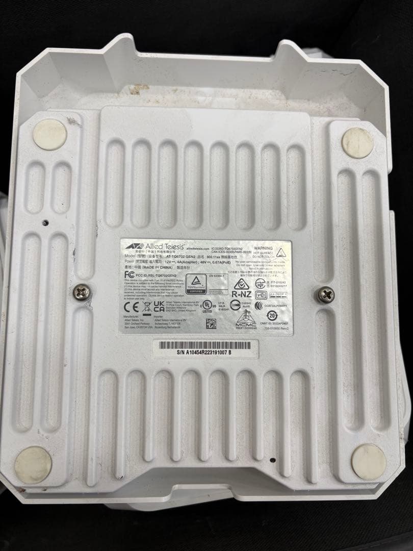 4551R AT-TQ6702 GEN2 無線LANアクセスポイント