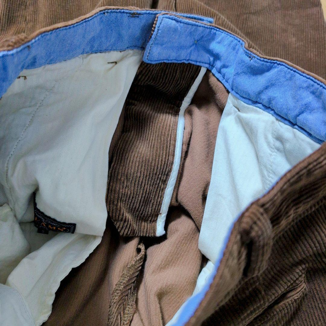 【新品】BEAMS PLUS 百名品 2プリーツ テーパード コーデュロイ S