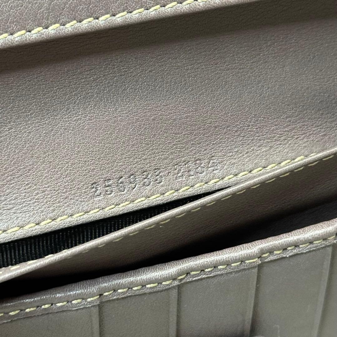 GUCCI グッチ メイフェア プリンシー ロングウォレット GG キャンバス