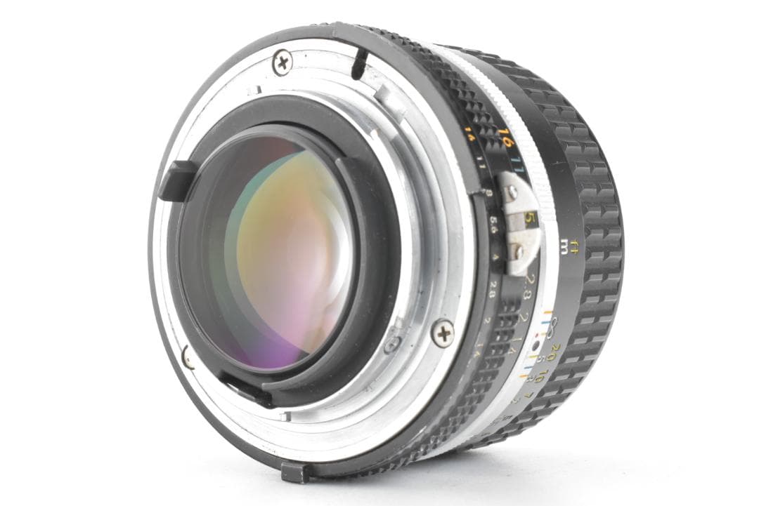 ニコン F2 AS 35mm フィルムカメラ + Ais 50mm f/1.4