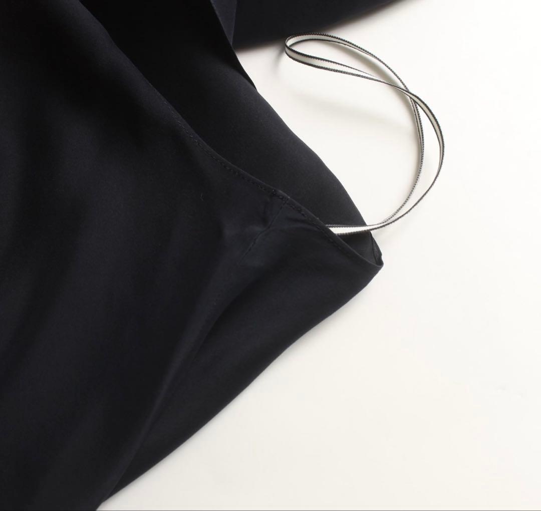 エリコです★HERMES★エルメス★シルクドレス★ロングワンピース★34