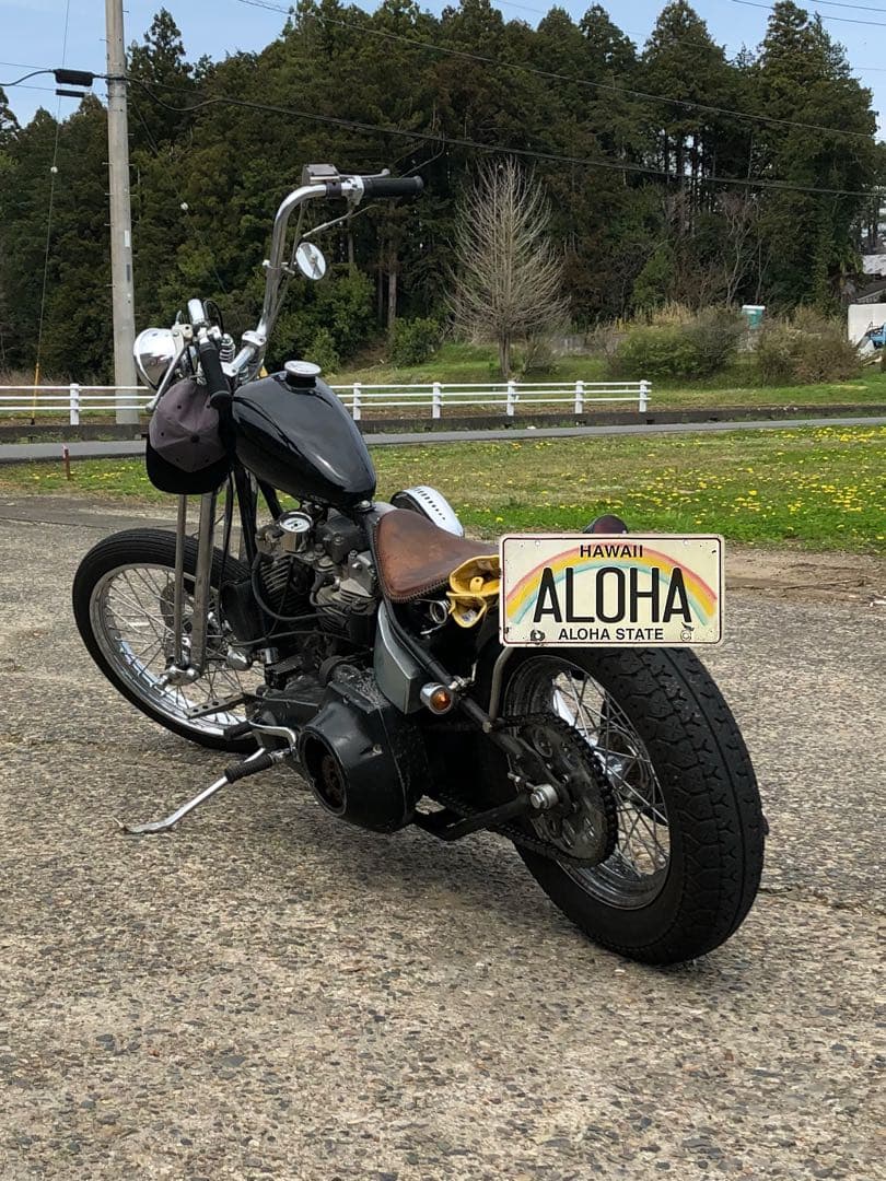 シベリアさま専用　マスタングタンク　ハーレー　チョッパー　パン　ショベル