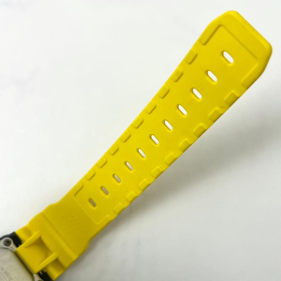 【稼働】 CASIO G-SHOCK DW-6900Y デジタル 腕時計