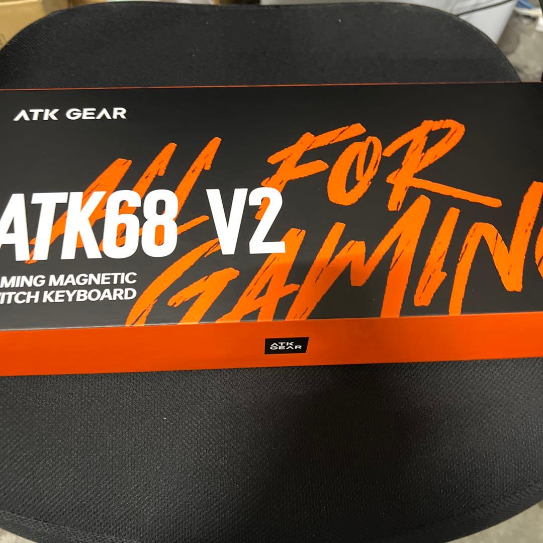 キーボード ATK68 V2 S GlacierBlue