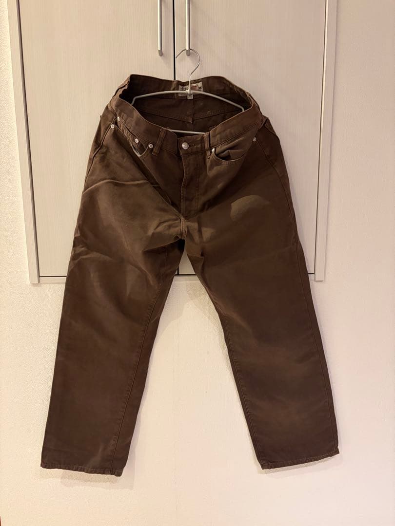 m*t様 Stussy ブラウン ワークパンツ