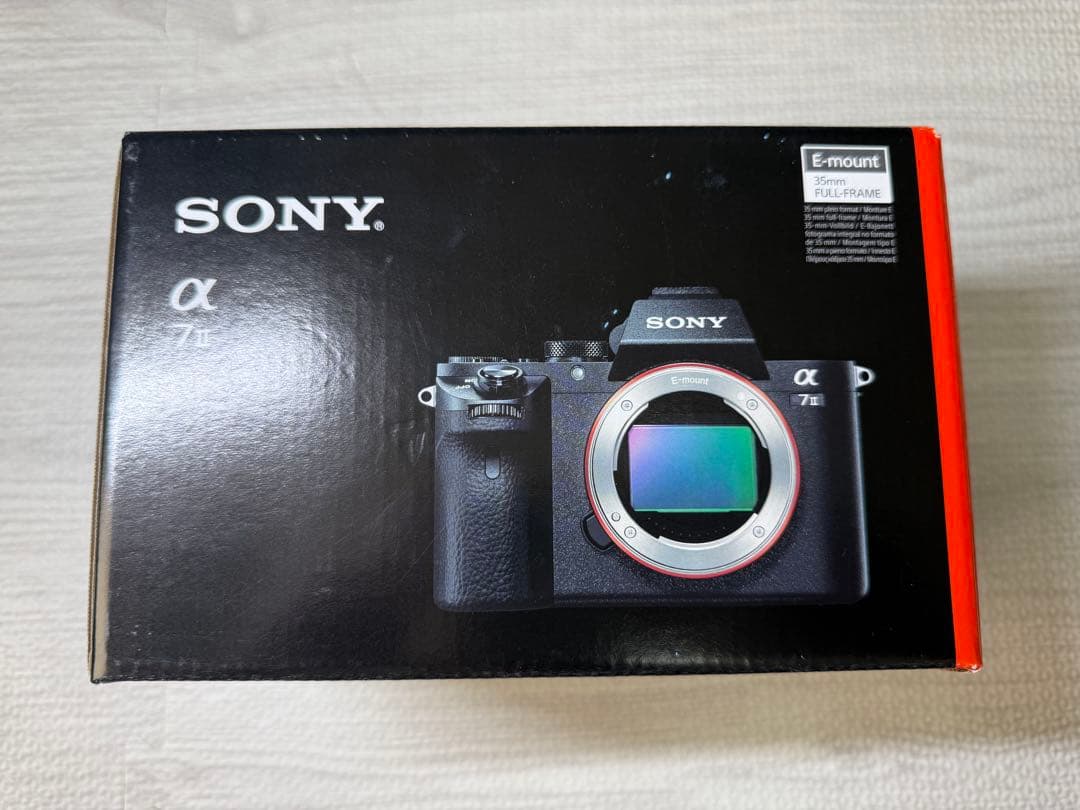 美品　SONY α7 II ミラーレス一眼　ボディ