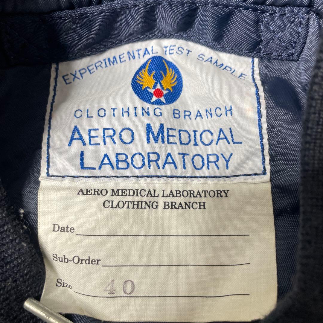 ジャケット・アウター USAF AERO MEDICAL LABORATORY type L2-A