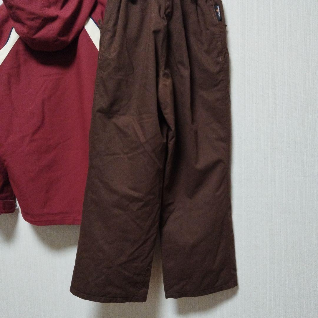 【美品】エレッセ　スキーウェア　S　メンズ　ユニセックス　上下