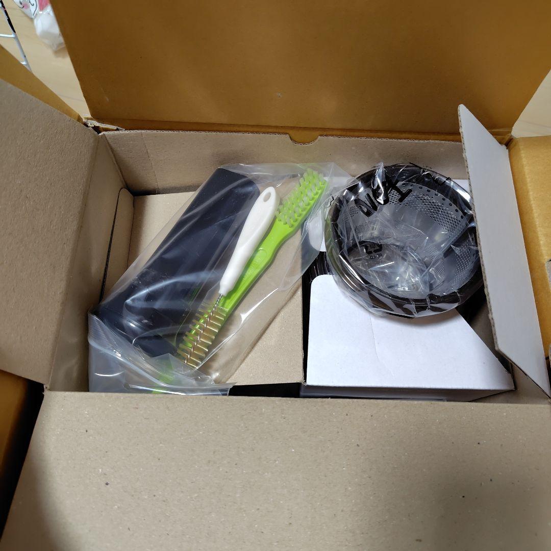 【新品未使用】HUROM ヒューロム スロージューサー H26-RG17