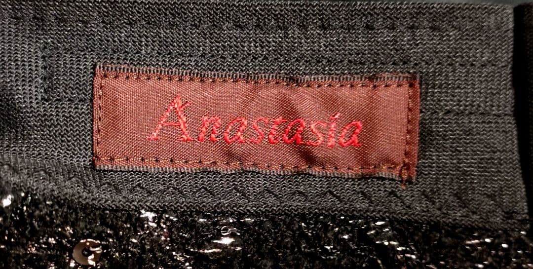 Anastasia アナスタシア　ファンシーツイードキャスケット　日本製