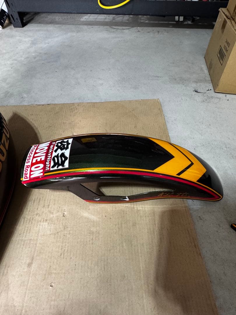 gs400 純正タンク　テール　フロントフェンダー