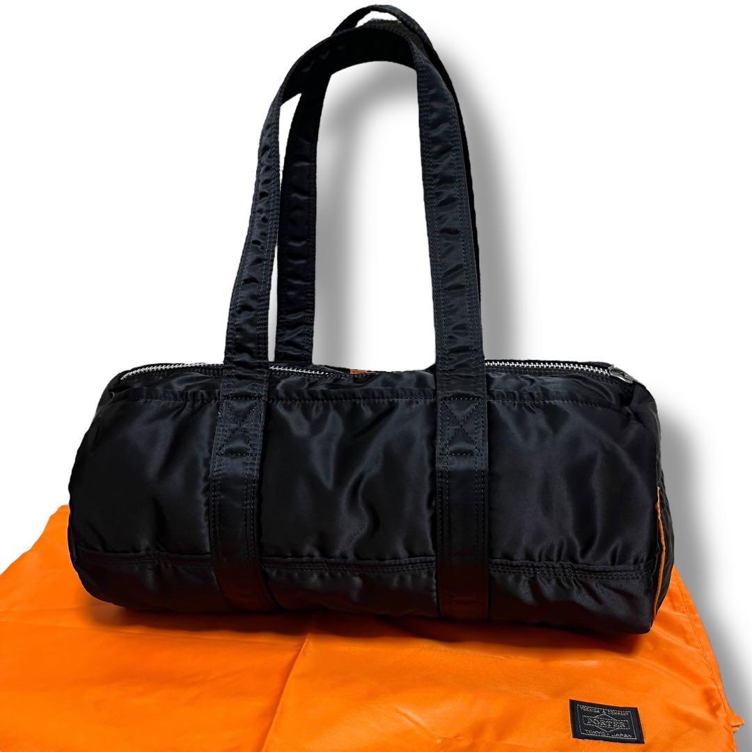 美品✨希少 ポーター タンカー ダッフル ミニボストンバッグ　吉田カバン