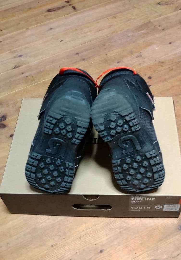 バートンZIPLINE BOA 22.0cm ブーツ　Smallsバインディング