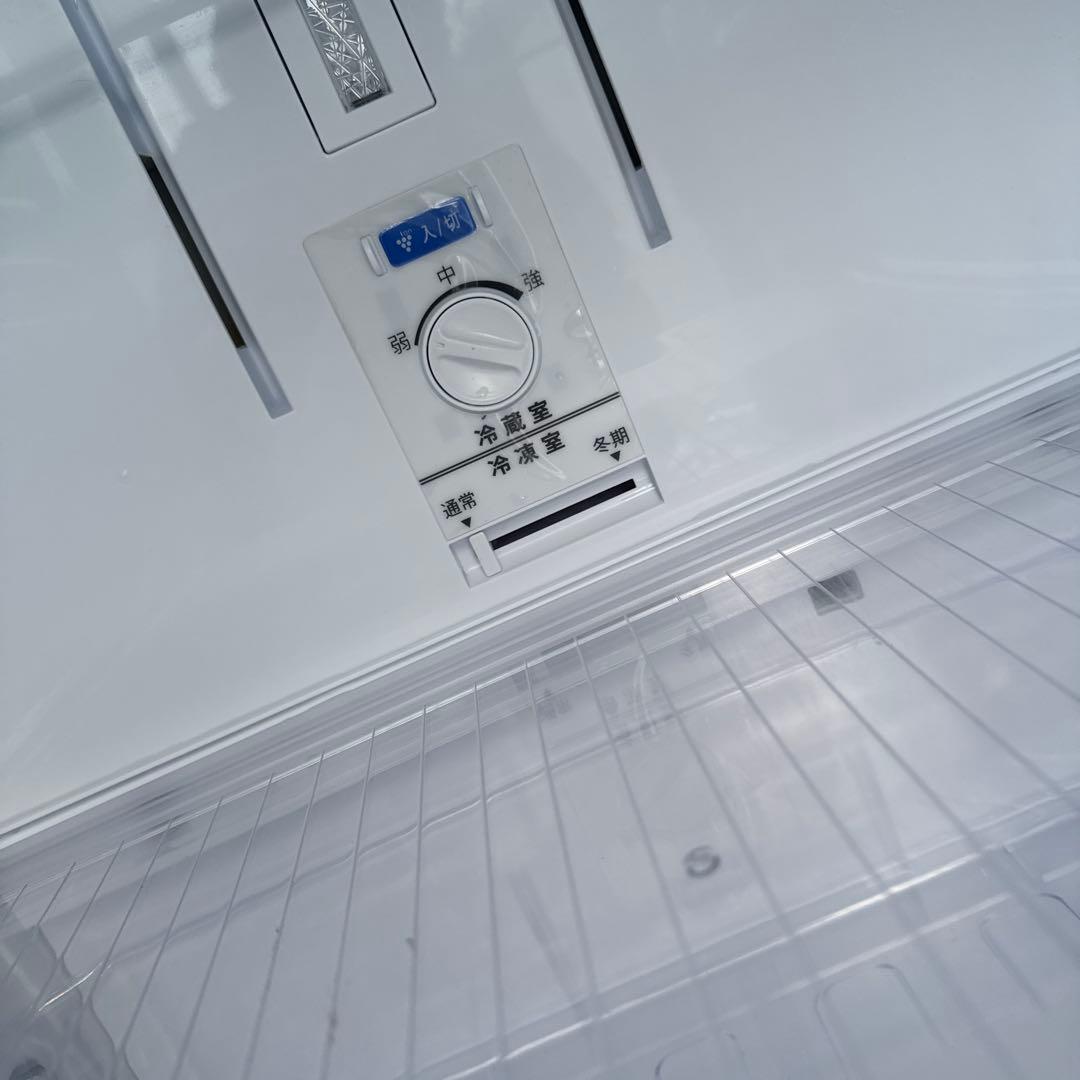 送料込 SHARP プラズマクラスター冷蔵庫 271L ロゼベージュ　ピンク系