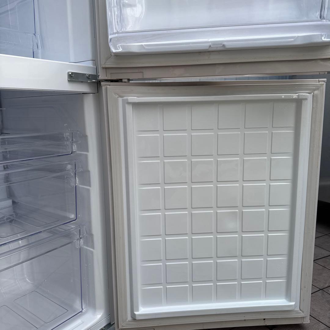 送料込 SHARP プラズマクラスター冷蔵庫 271L ロゼベージュ　ピンク系