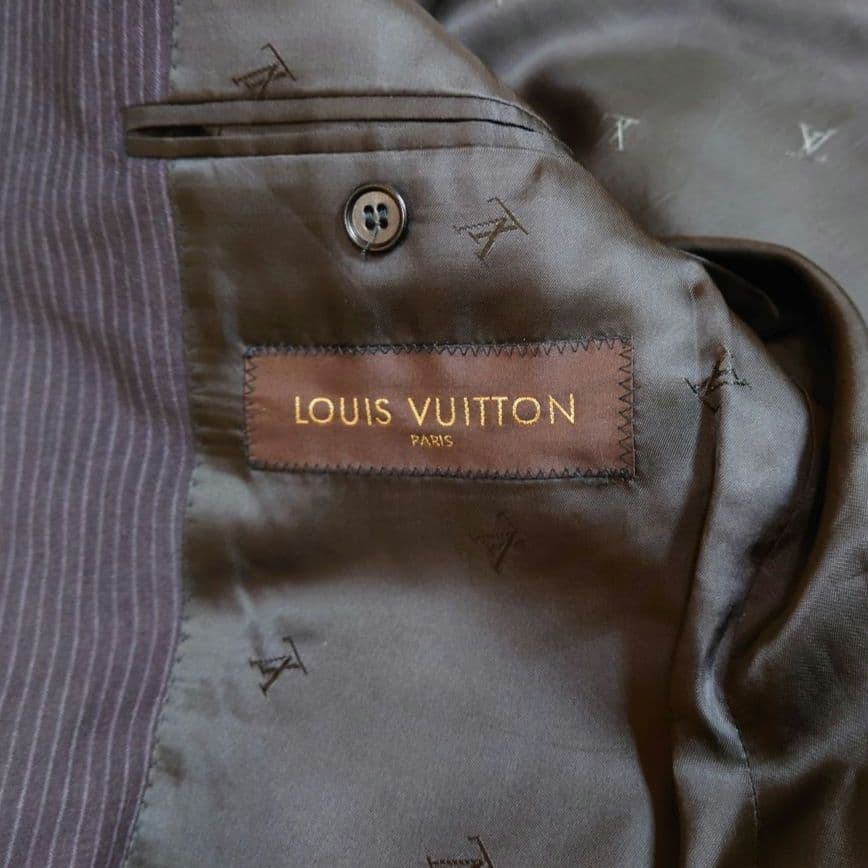 LOUIS VUITTON【訳あり特価】セットアップ スーツ ルイヴィトン 美品
