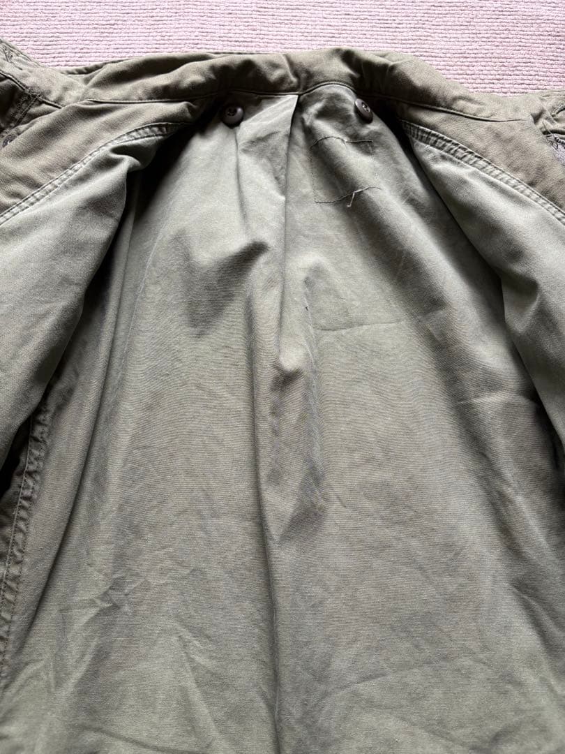 【美品】アメリカ軍 実物 M-65 フィールドジャケット 2nd XS/R