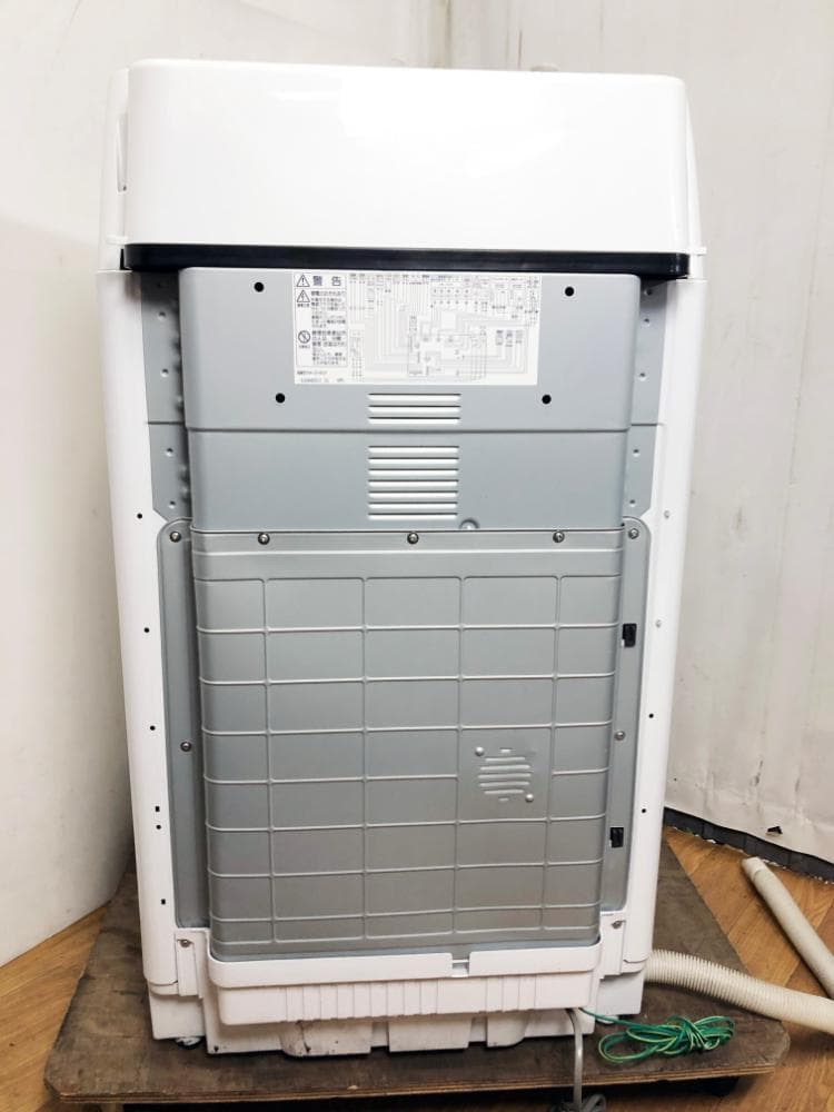 ★分解洗浄済！2021年製★日立 8㎏ 洗濯乾燥機【BW-DV80F】G35J