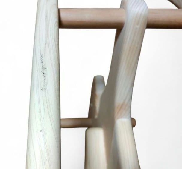 【皇室ご愛用】山のくじら舎 ハイヨー 木馬 ひのき 木製 もくば 国産 天然木