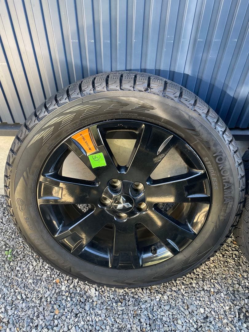 デリカD5純正ホイール＋スタッドレスセット