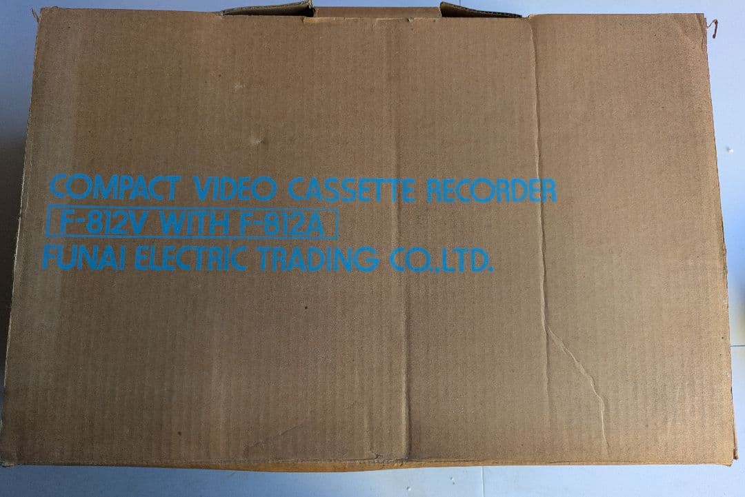 FUNAI カラーカメラ ズームレンズ付き FUNAIビデオセット1