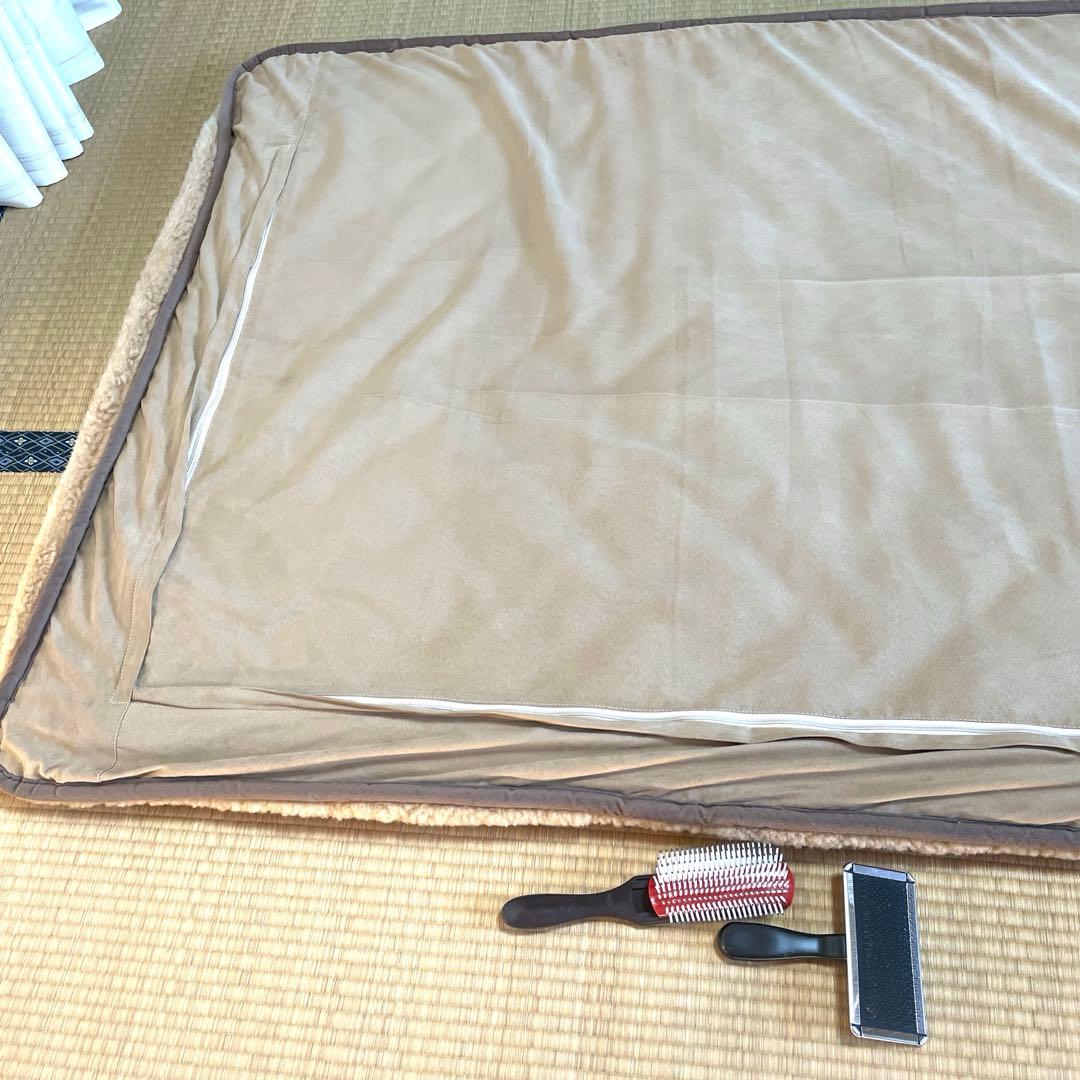 東京西川ロイヤルシープトン カラーダイヤ羊毛 ムートン シーツ パッド型シングル