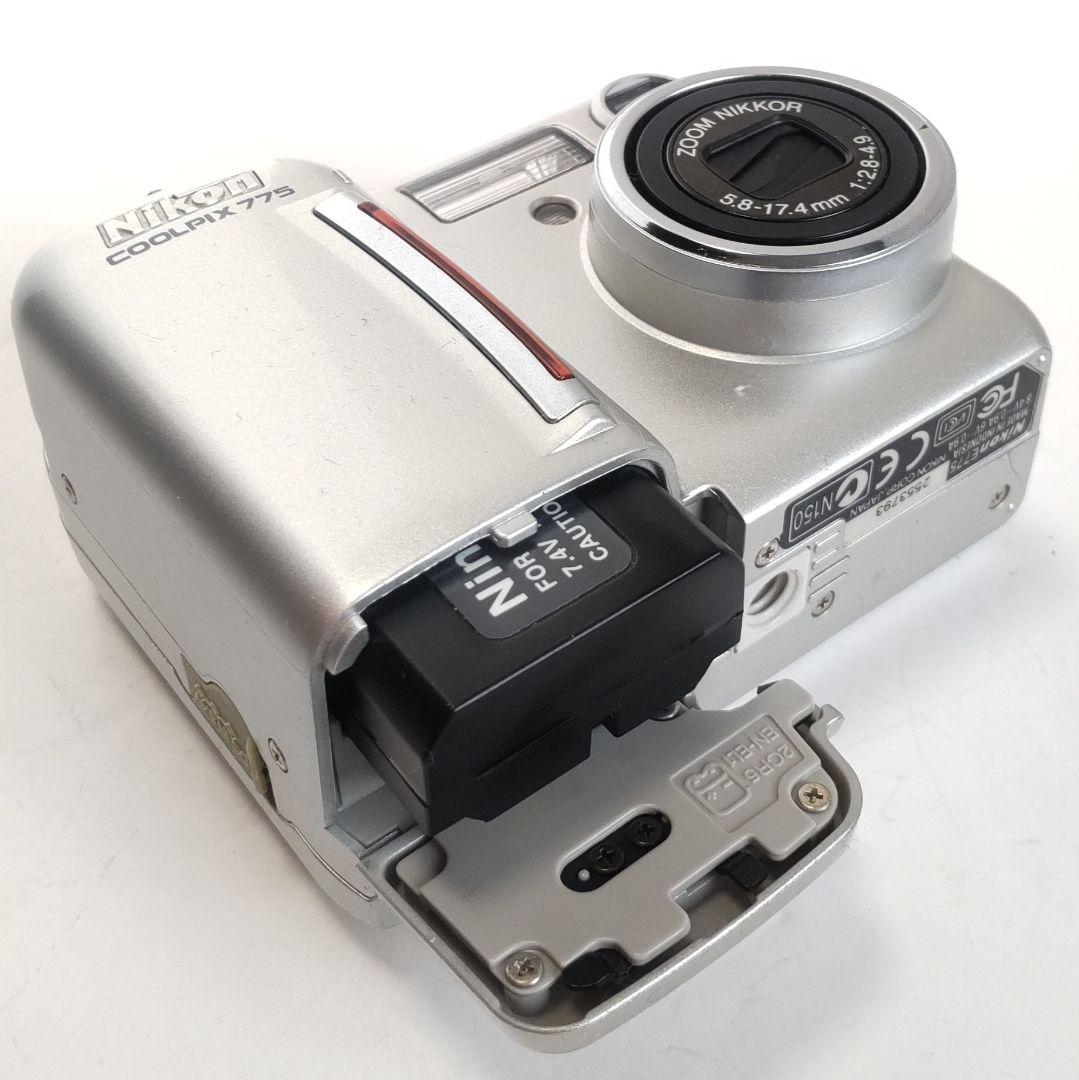 【動作確認済み】ニコン COOLPIX 775 オールドコンデジ デジカメ