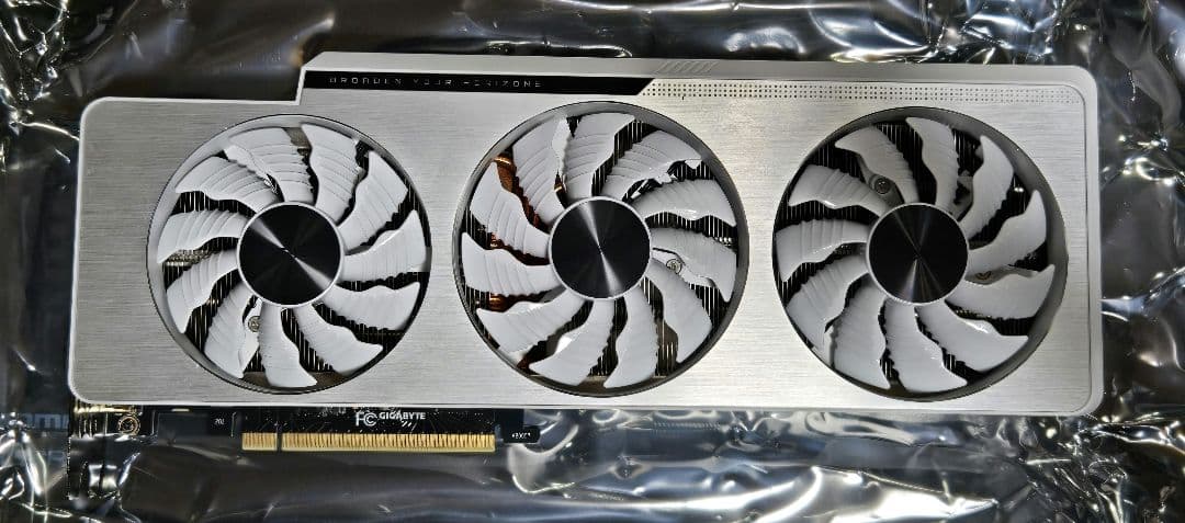 GIGABYTE RTX3080 VISION OC 10G 中古