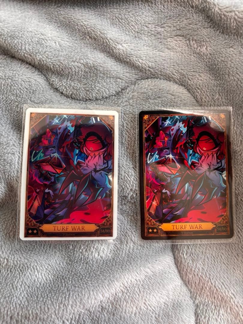 ハズビンホテルへようこそ TURF WAR トレカ