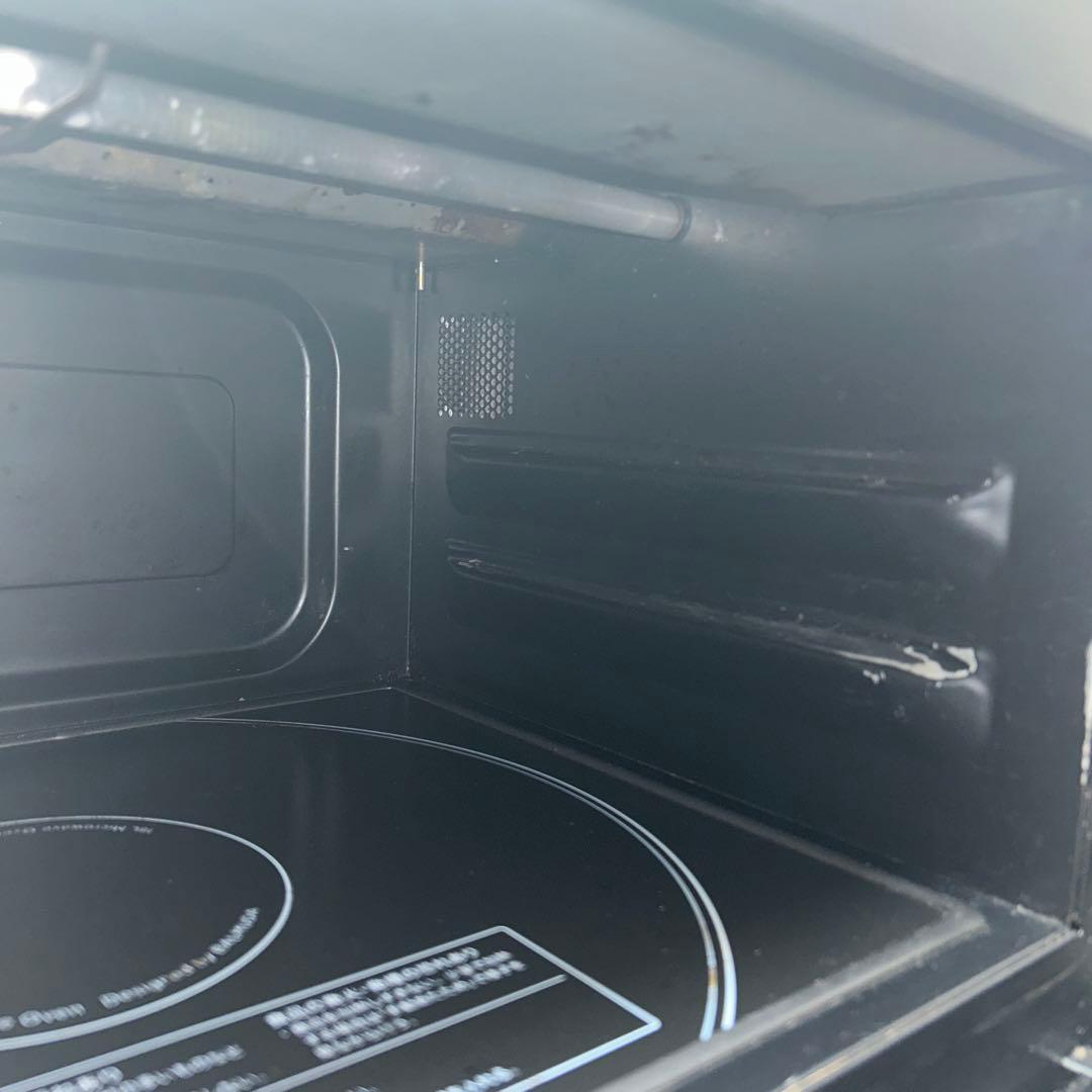 BALMUDAオーブンレンジ　K04A-SU ステンレス