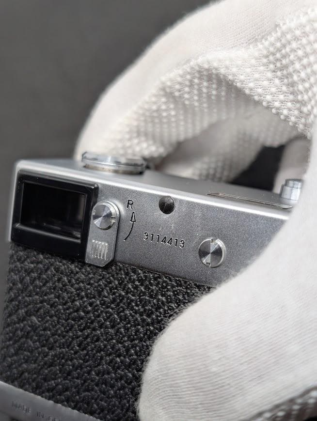 【美品・完動品】Rollei 35 ドイツ製 フィルムカメラ