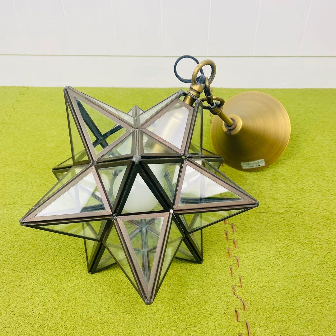 【美品】DI CLASSE Etoile エトワール ペンダントライト　クリア