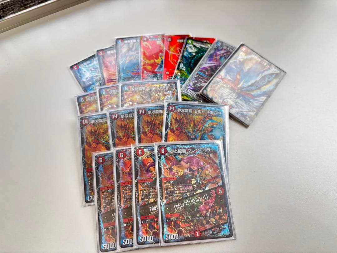 【らくらくメルカリ便】モルトVERSUS&モルトDREAM 超次元パーツ8枚