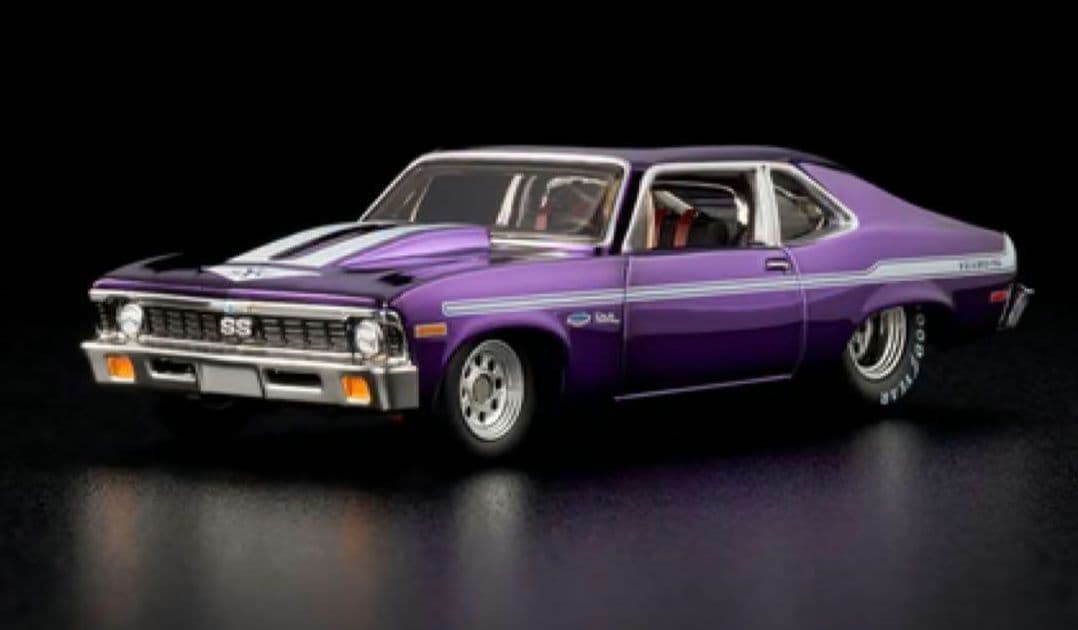 ホットウィール RLC 限定 ノバ 1972 Chevy Nova SS