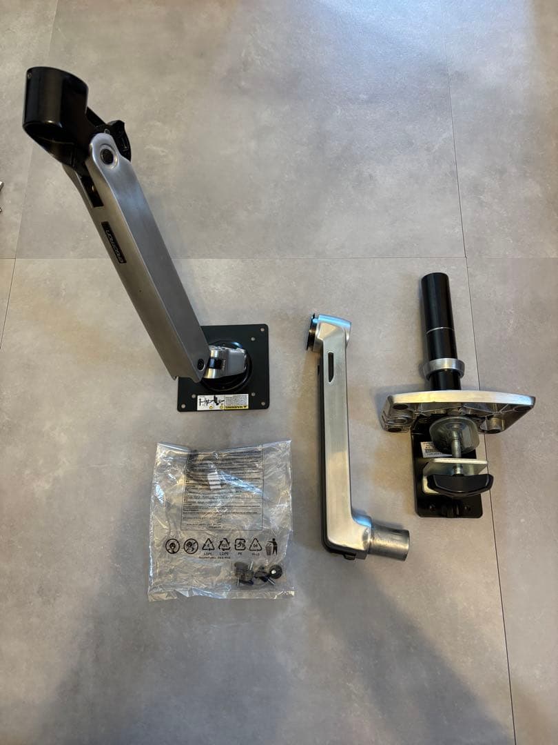 エルゴトロン　モニターアーム　454-241-026