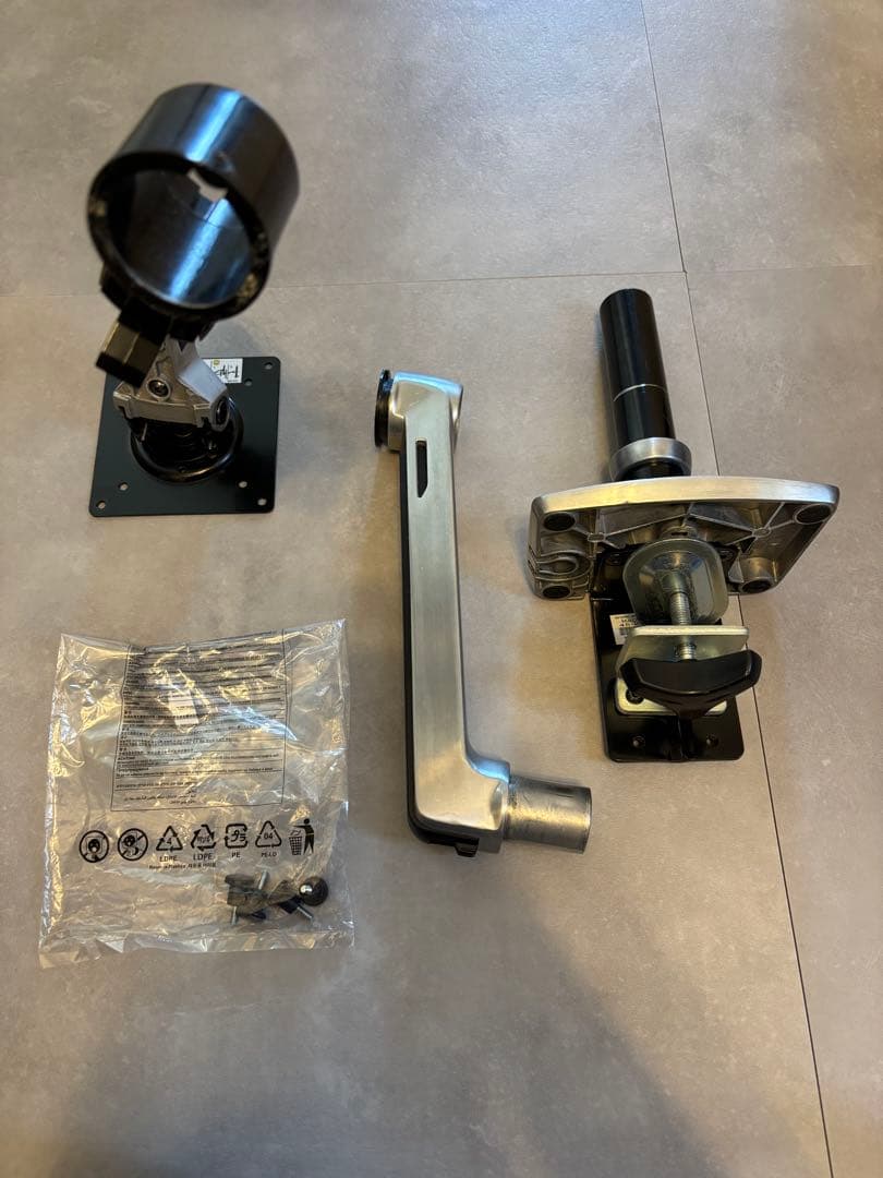 エルゴトロン　モニターアーム　454-241-026