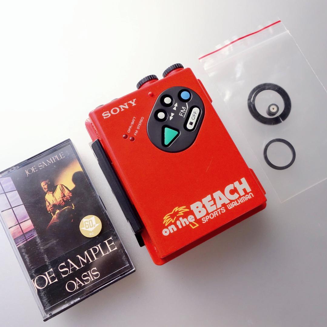 【動作整備品】WM-F5 ソニー カセットテーププレーヤー ウォークマン DD