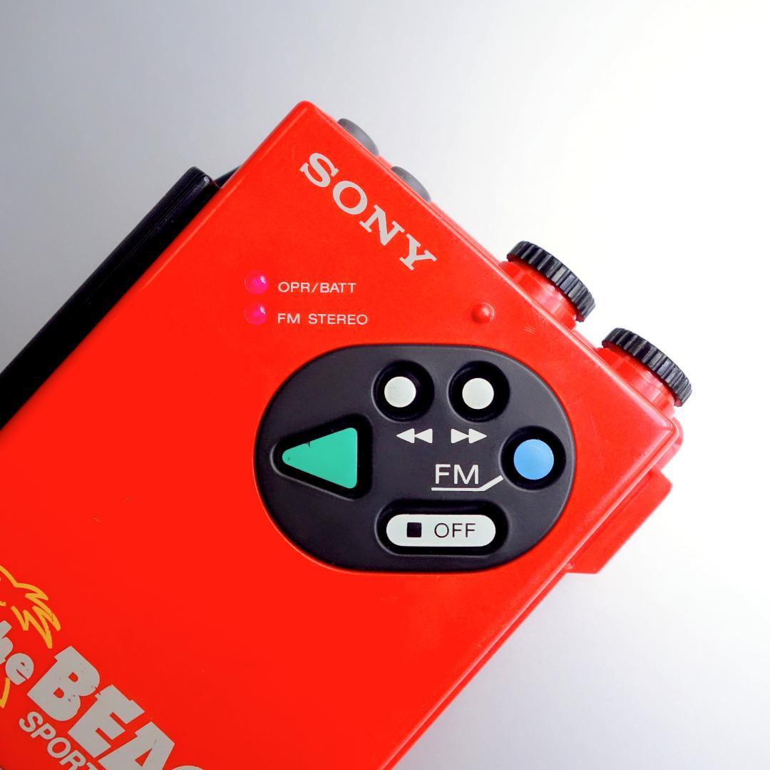 【動作整備品】WM-F5 ソニー カセットテーププレーヤー ウォークマン DD