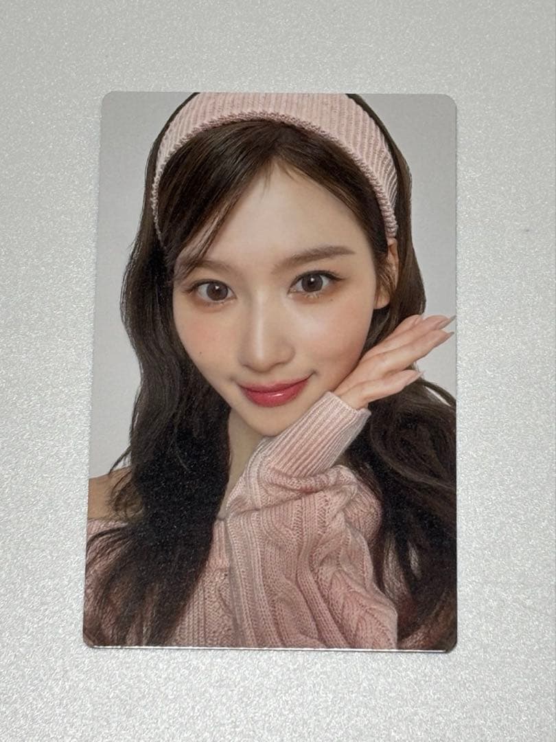 MISAMO サナ TWICE トレカ SANA 限定トレカ バンダナ